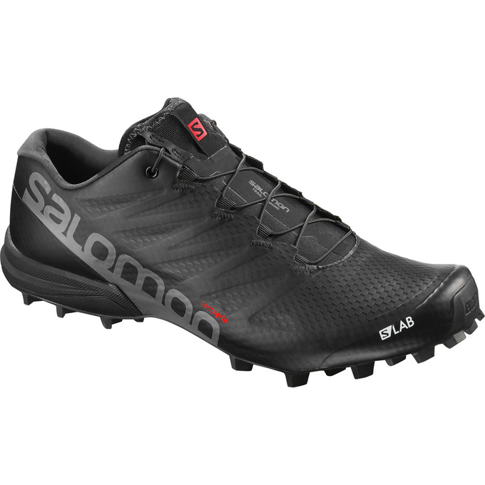 Chaussures De Trail Running Salomon Homme Noir - Salomon S/LAB SPEED 2 - France (4127-SGAKN)